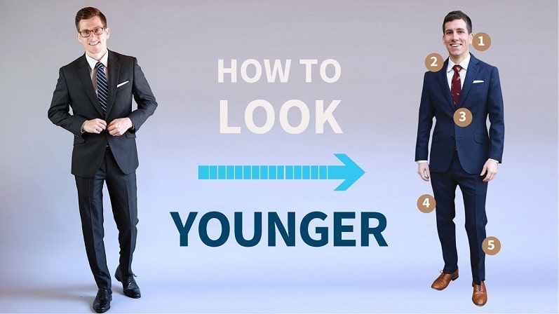 7 Ways Men Look ten years More youthful