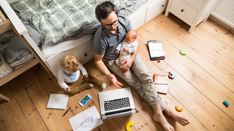 Working At Home