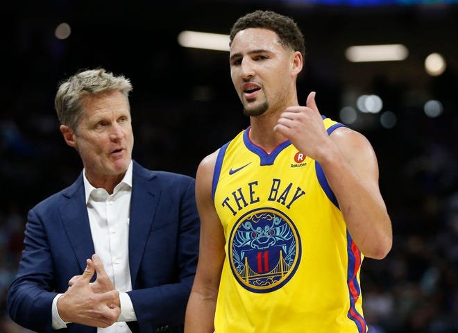 Opinion: Warriors' ability to absorb Klay Thompson's absence has its limits
