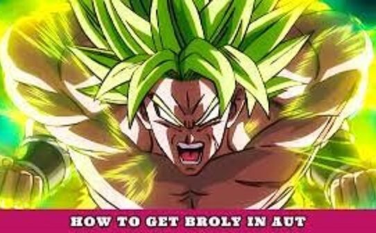 A Universal Time Broly