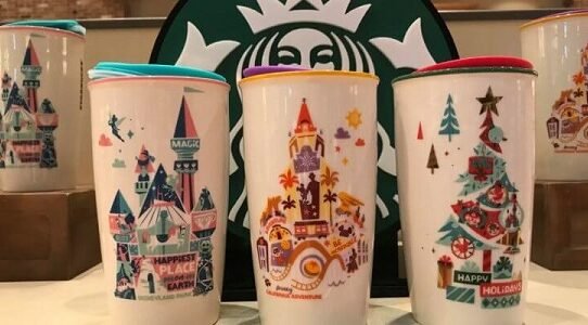Disney Starbucks Cup