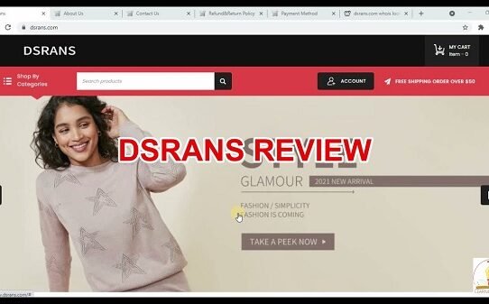 Dsrans Reviews
