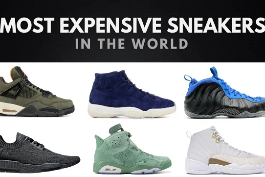 most expensive sneakers