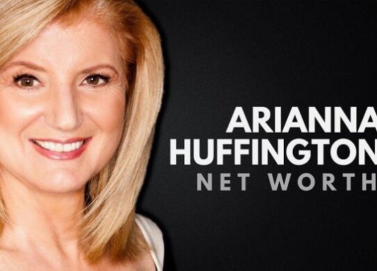 Arianna Huffington Net Worth
