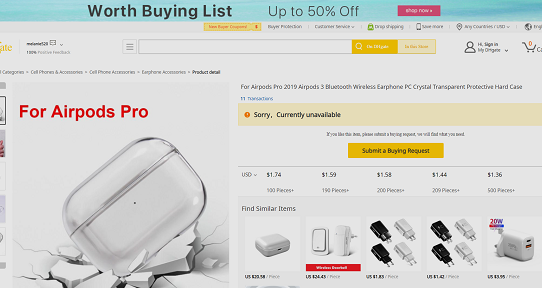 Dhgate Airpod Pros Review