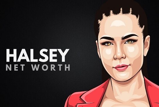 Halsey Net Worth