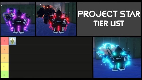 Project Star Tier
