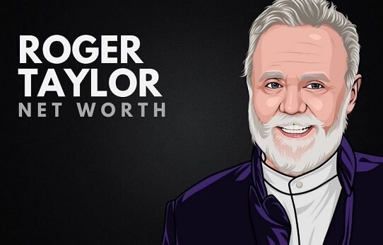 Roger Taylor Net Worth