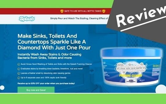 Splash Toilet Cleaner Review