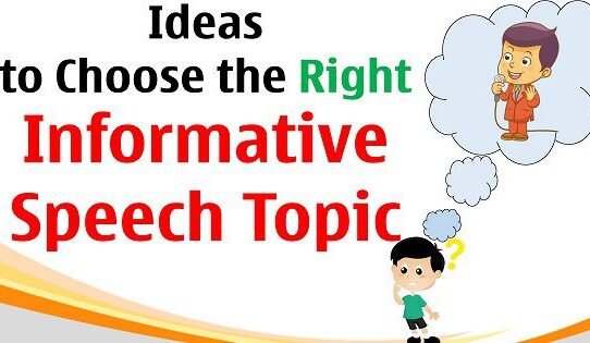 informative speech topic ideas