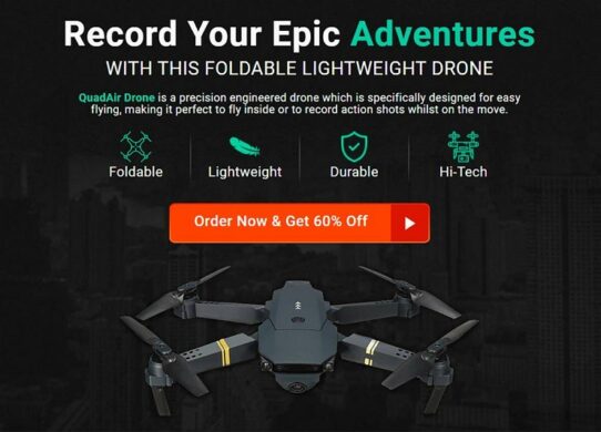 quadair drone