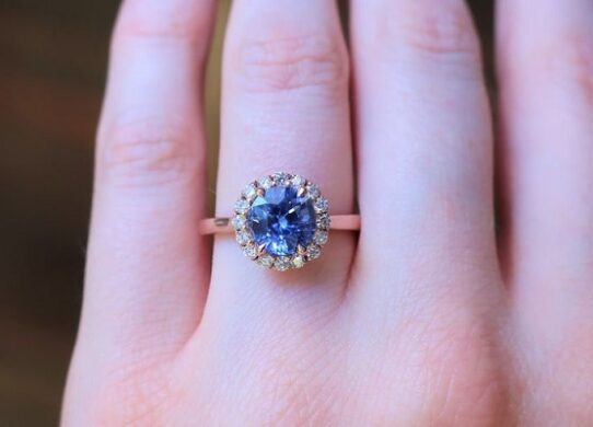 sapphire engagement ring designs