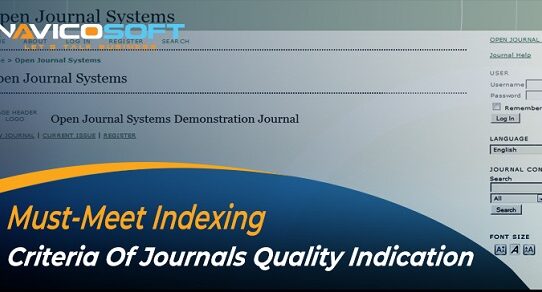 indexing criteria of journals