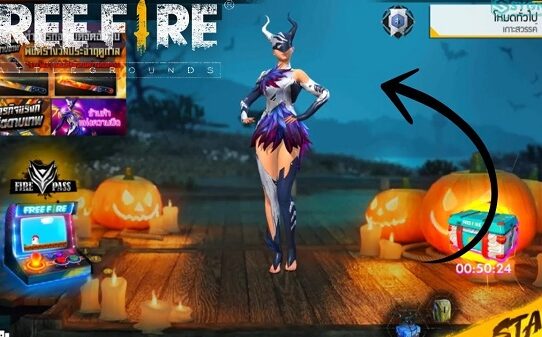 Angel Oscuro Free Fire