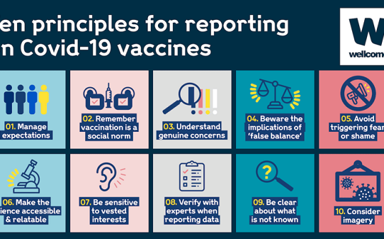 COVID-19 vaccine guidance