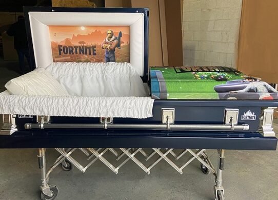 Fortnite Casket