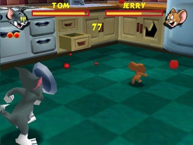 tom and jerry games