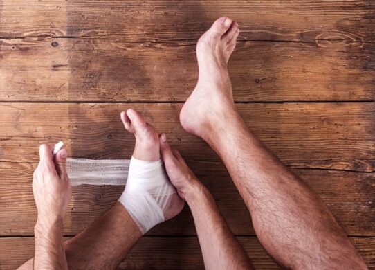 Ankle Ulcers