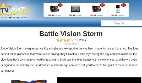 Battle Vision Storm Reviews