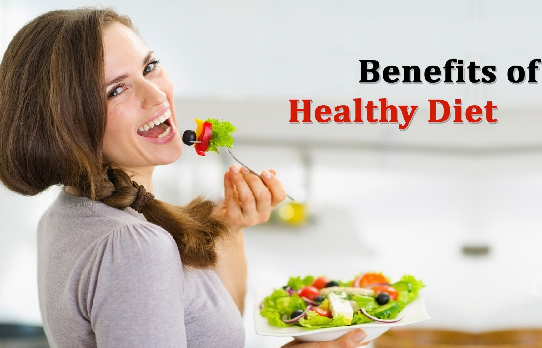 Benefits of a Healthy Diet