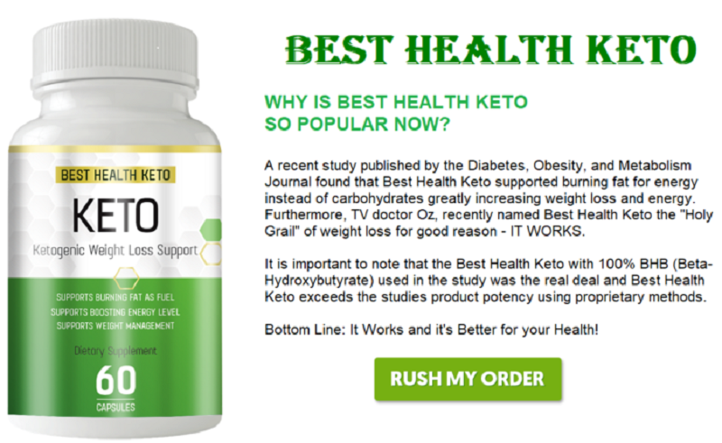 Best Health Select Keto