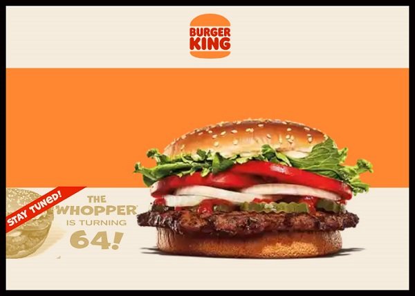 Burger King 64th Anniversary