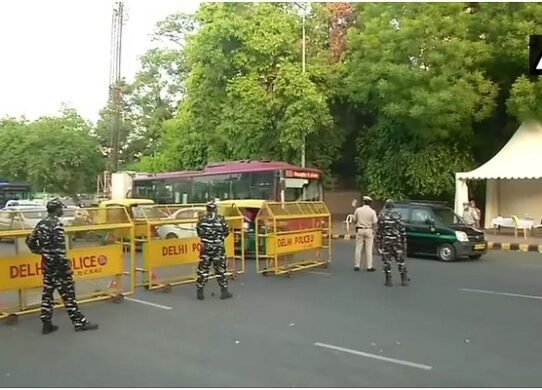 Delhi Lockdown