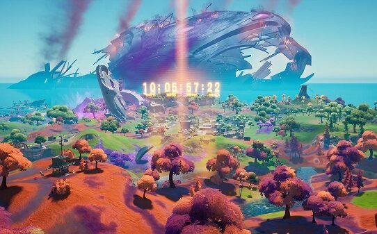 Fortnite Countdown Chapter 3
