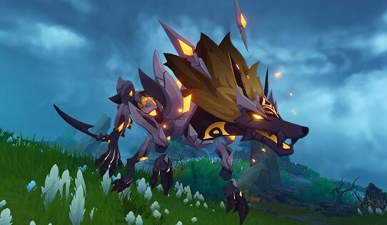 Genshin Golden Wolflord