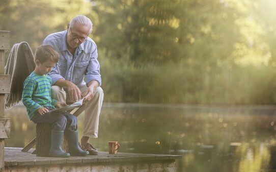 Grandchildren Can Benefit From a Close Relationship