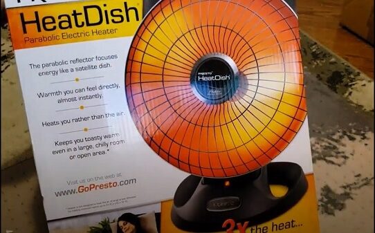 Presto Heat Dish Review