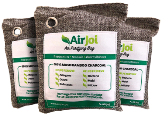 Airjoi Charcoal Bags Reviews