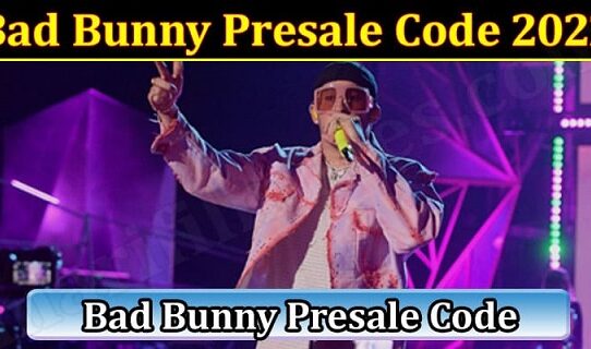 Bad Bunny Presale Code