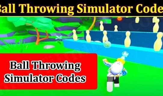 Ball Throwing Simulator Codes