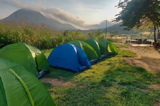 Camping in Coorg: