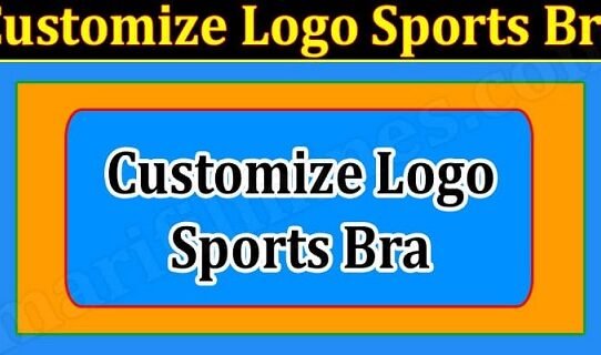 Customize Logo Sports Bra
