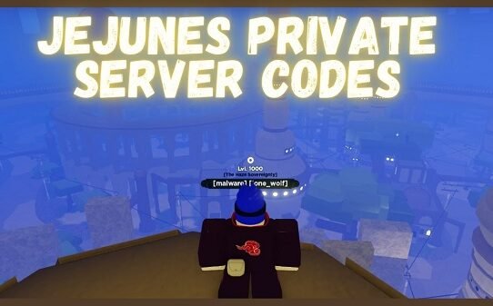 Jejunes Private Server Codes