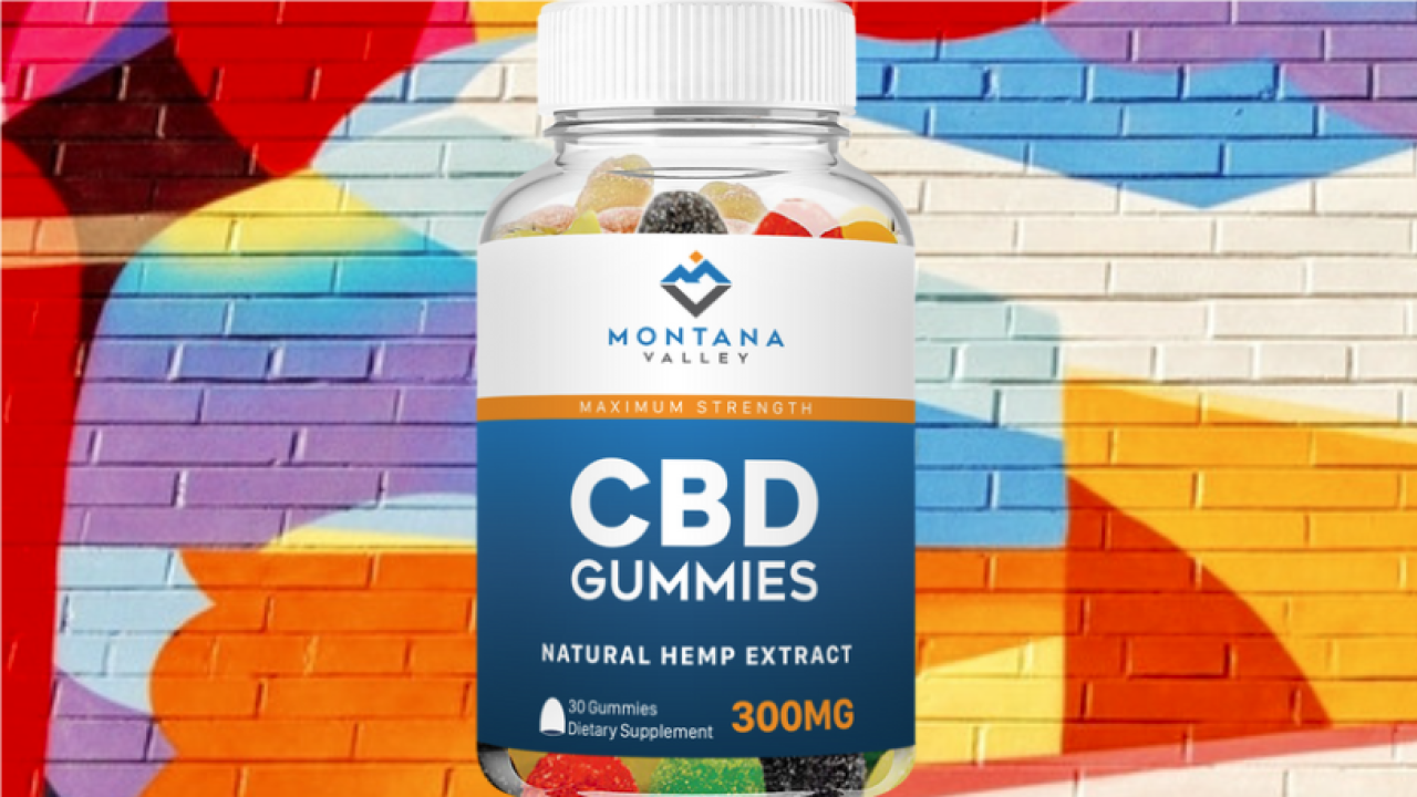 Montana Valley CBD Gummies