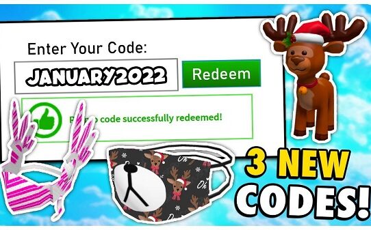 Promo Codes Roblox 2022