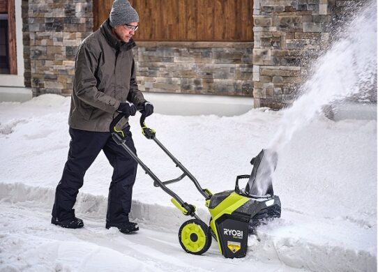 Ryobi Cordless Snow Blower