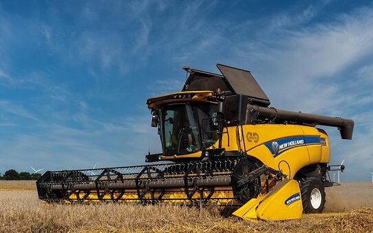 Steve Bushell rates his New Holland