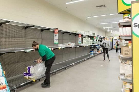Supermarket Food Shortages Australia