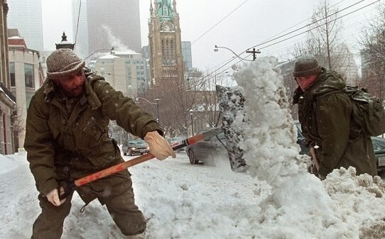 Toronto Snow Storm 1999