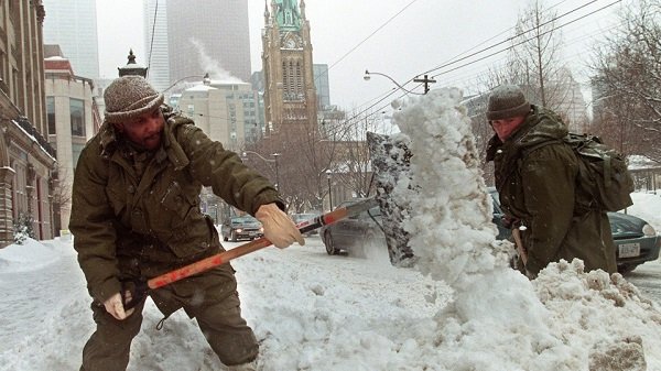Toronto Snow Storm 1999