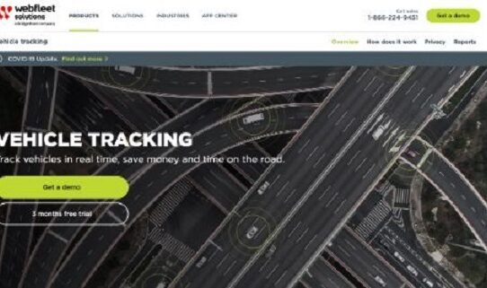 Truck Tracking Webfleet Solutions