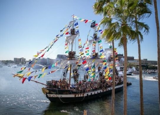 What Time Does Gasparilla Start