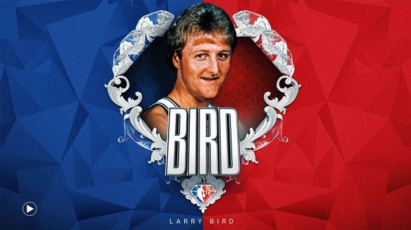 75th Larry Bird Anniversary