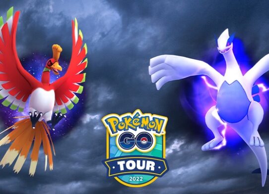 Johto Tour 2022 Pokemon Go