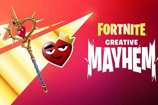 Mayhem Creative Fortnite Pickaxe