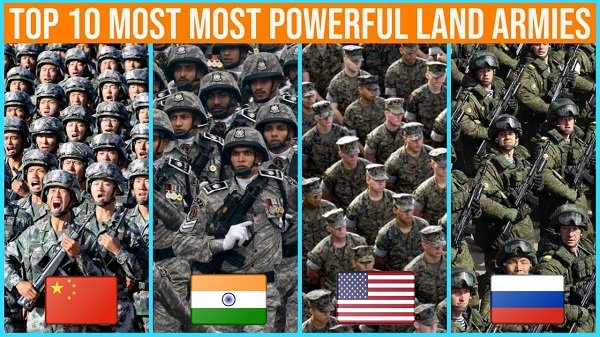 Most Powerful Military